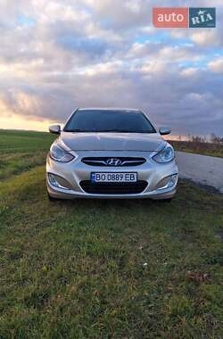 Седан Hyundai Accent 2011 в Тернополе