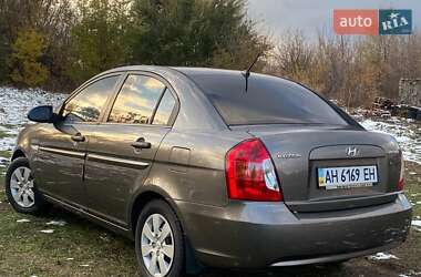 Седан Hyundai Accent 2008 в Полтаве