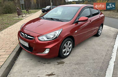 Седан Hyundai Accent 2011 в Львове