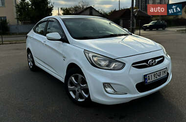 Седан Hyundai Accent 2012 в Києві