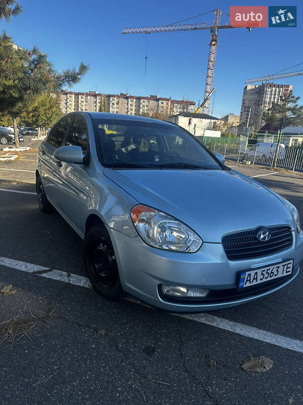 Седан Hyundai Accent 2008 в Одессе