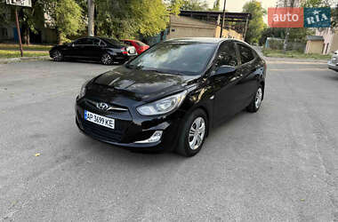 Седан Hyundai Accent 2011 в Полтаві