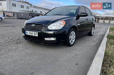 Седан Hyundai Accent 2006 в Полтаве