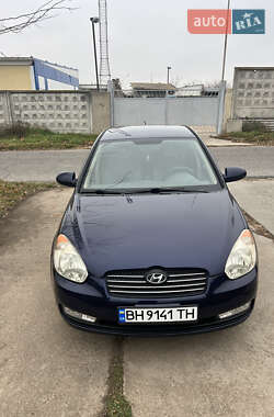 Седан Hyundai Accent 2008 в Миколаєві