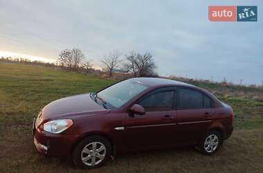 Седан Hyundai Accent 2009 в Одесі