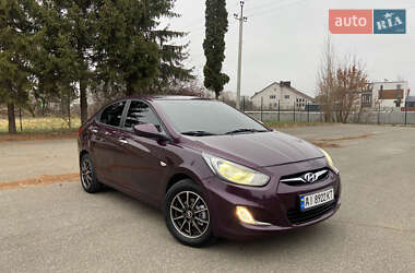 Седан Hyundai Accent 2012 в Белой Церкви