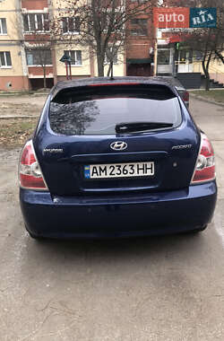 Седан Hyundai Accent 2008 в Житомирі