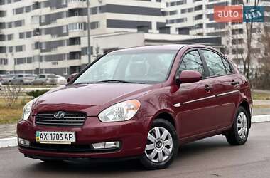 Седан Hyundai Accent 2006 в Харкові