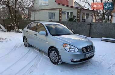 Седан Hyundai Accent 2008 в Києві