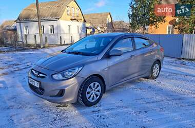 Седан Hyundai Accent 2018 в Бобровиці