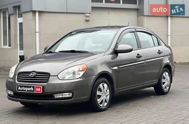 Седан Hyundai Accent 2008 в Одесі