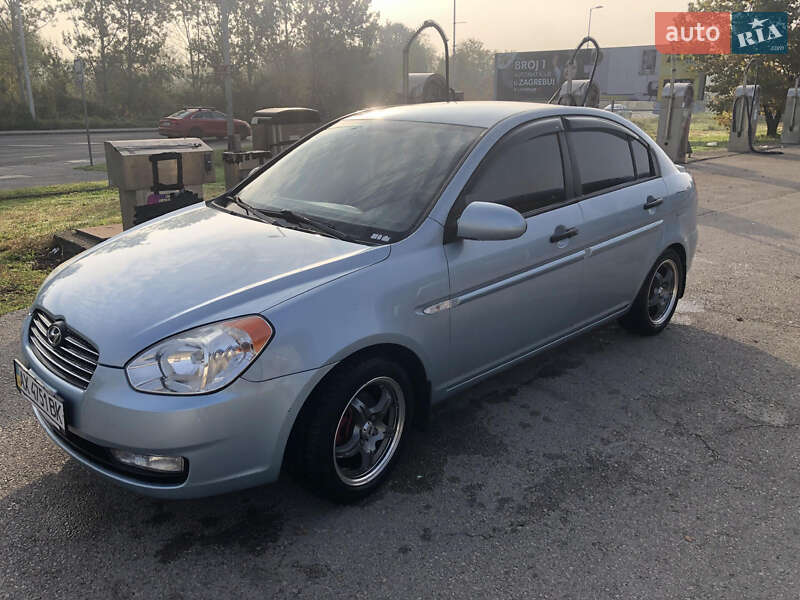 Седан Hyundai Accent 2008 в Кременчуці