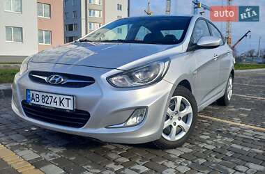 Седан Hyundai Accent 2011 в Вінниці