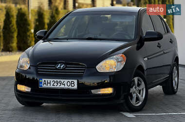 Седан Hyundai Accent 2007 в Рівному