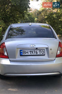 Седан Hyundai Accent 2006 в Одесі