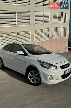 Седан Hyundai Accent 2012 в Одесі