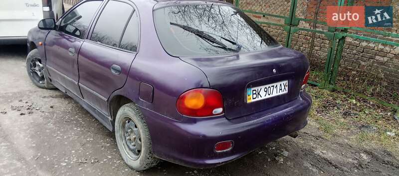 Hyundai Accent 1995 Hyundai Accent 1995