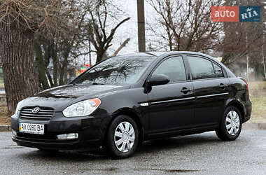 Седан Hyundai Accent 2007 в Харкові