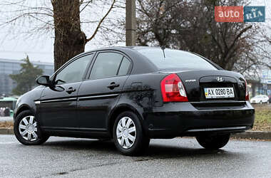 Седан Hyundai Accent 2007 в Харкові