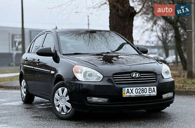 Седан Hyundai Accent 2007 в Харкові