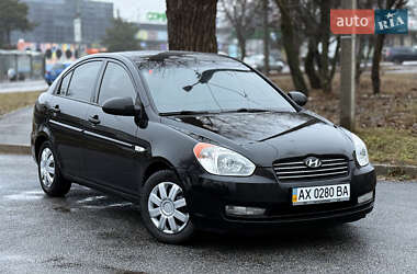 Седан Hyundai Accent 2007 в Харкові