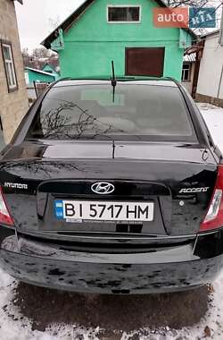 Седан Hyundai Accent 2007 в Полтаві