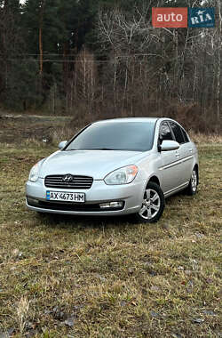 Седан Hyundai Accent 2008 в Харкові