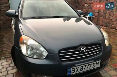 Седан Hyundai Accent 2007 в Хмельницькому