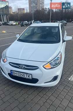 Седан Hyundai Accent 2015 в Одесі