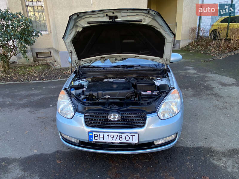 Седан Hyundai Accent 2008 в Одессе
