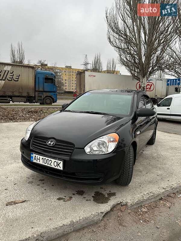 Седан Hyundai Accent 2008 в Дніпрі