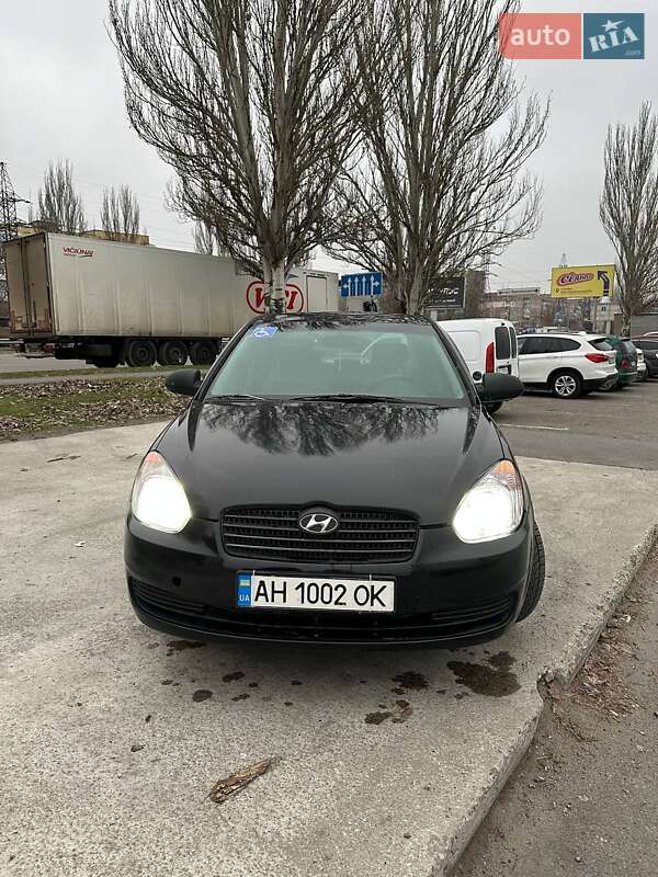 Седан Hyundai Accent 2008 в Дніпрі