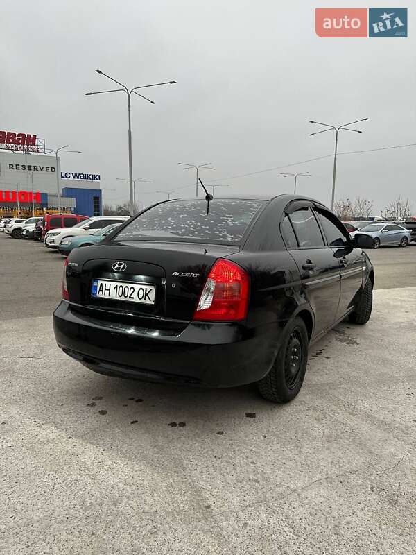 Седан Hyundai Accent 2008 в Дніпрі