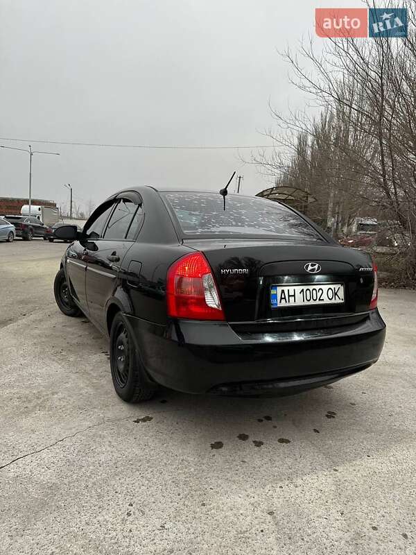 Седан Hyundai Accent 2008 в Дніпрі