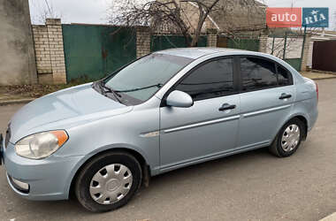 Седан Hyundai Accent 2007 в Одесі