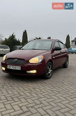 Седан Hyundai Accent 2007 в Запоріжжі