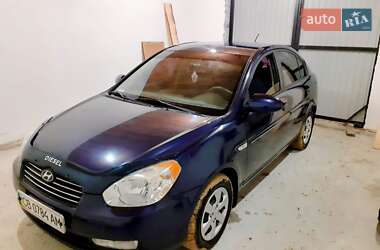 Седан Hyundai Accent 2008 в Корюковке