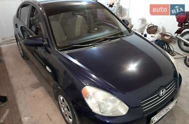 Седан Hyundai Accent 2008 в Корюковке