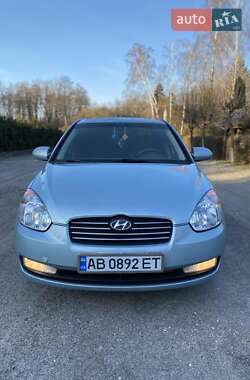 Седан Hyundai Accent 2008 в Вінниці