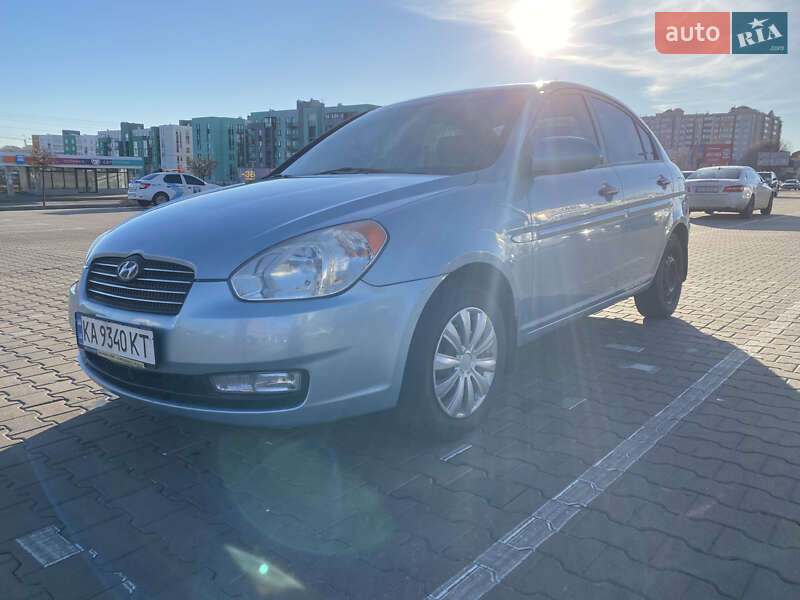 Седан Hyundai Accent 2008 в Святопетровское фото 2 Седан Hyundai Accent 2008 в Святопетровское