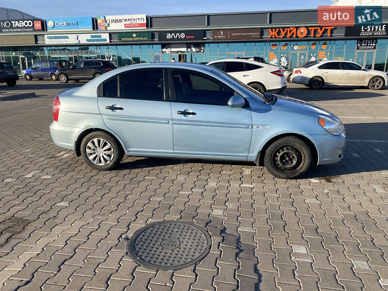 Седан Hyundai Accent 2008 в Святопетровское фото 7 Седан Hyundai Accent 2008 в Святопетровское