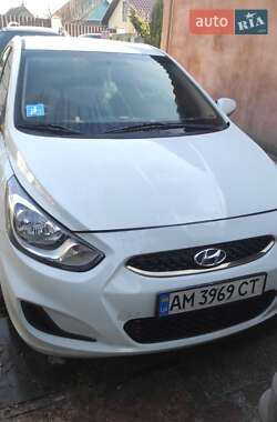 Седан Hyundai Accent 2019 в Житомирі