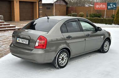 Седан Hyundai Accent 2008 в Чернигове