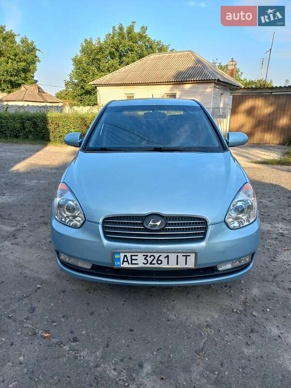 Седан Hyundai Accent 2008 в Кам'янському