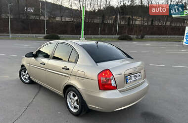 Седан Hyundai Accent 2008 в Могилів-Подільському