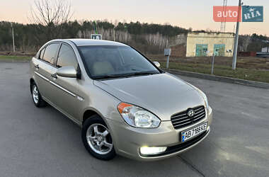 Седан Hyundai Accent 2008 в Могилів-Подільському