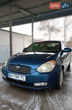 Седан Hyundai Accent 2006 в Одесі