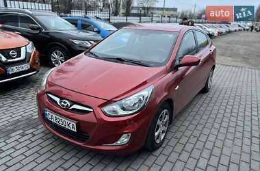 Седан Hyundai Accent 2011 в Миколаєві