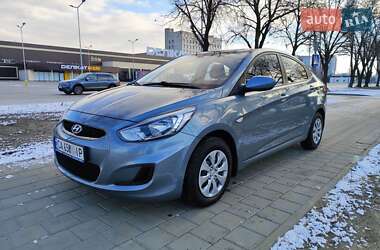 Седан Hyundai Accent 2017 в Черкасах