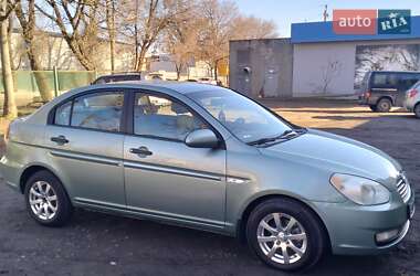 Седан Hyundai Accent 2007 в Одесі